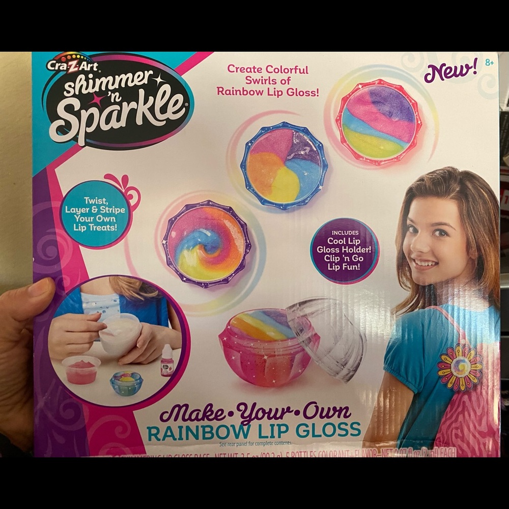 Make your own lip gloss